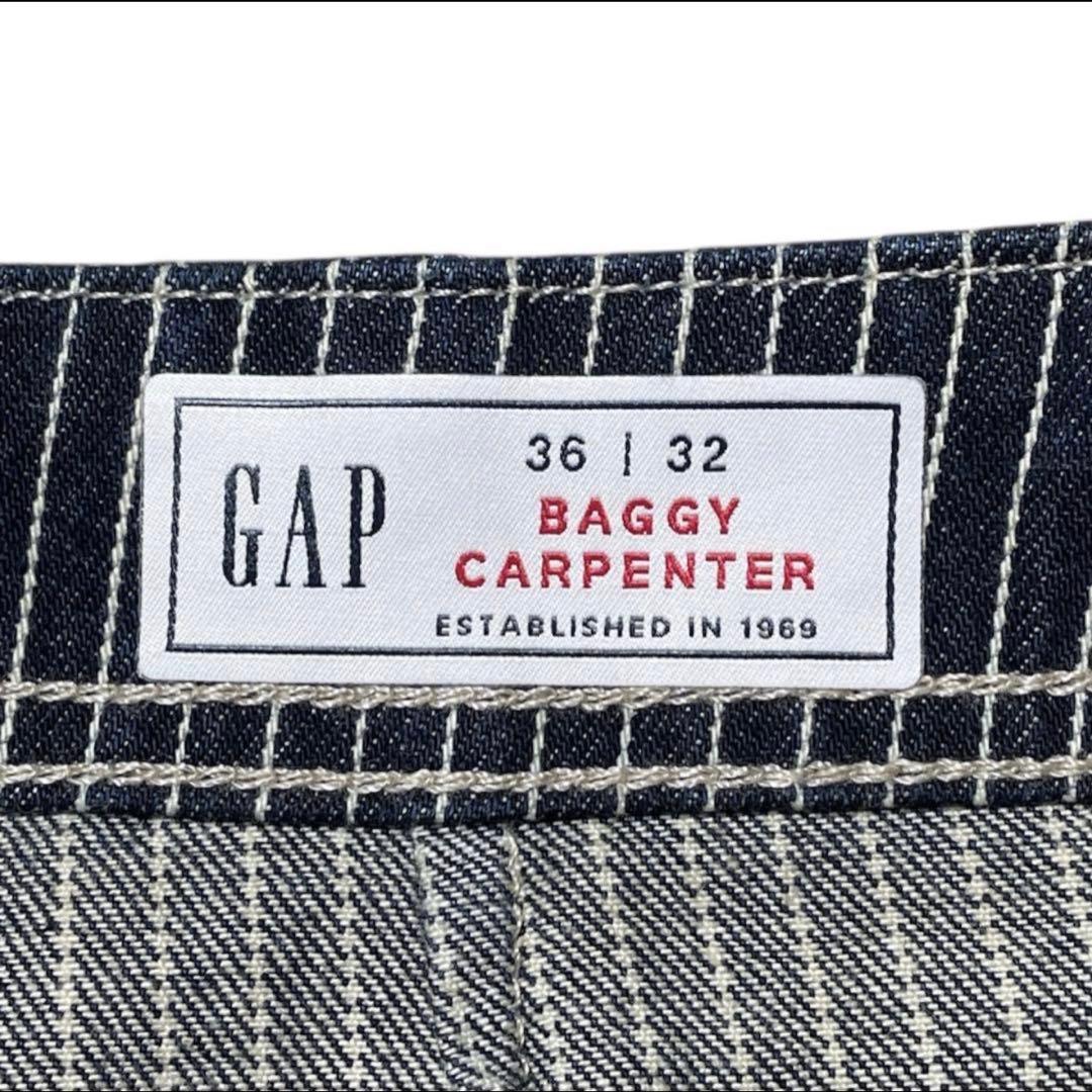 GAP/バギーカーペンターデニム/786499 36W32L