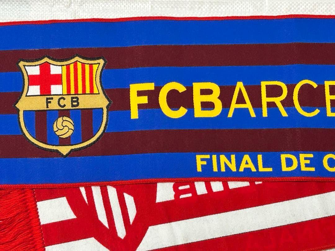 【公式グッズ】コパデルレイ決勝 マフラー ATHLETIC CLUB