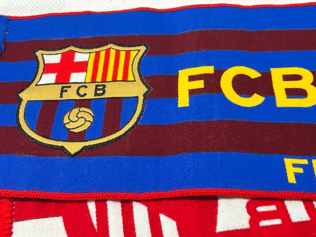 【公式グッズ】コパデルレイ決勝 マフラー ATHLETIC CLUB