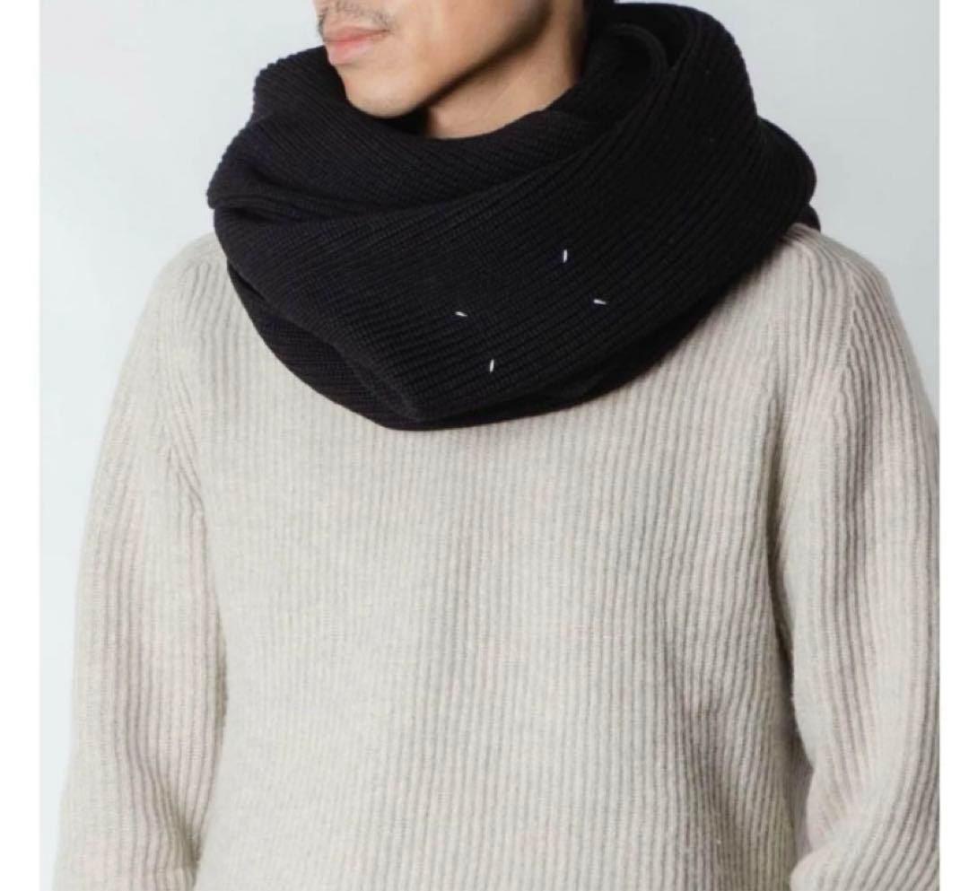 MAISON MARGIELA ドライバーズニットマフラー
