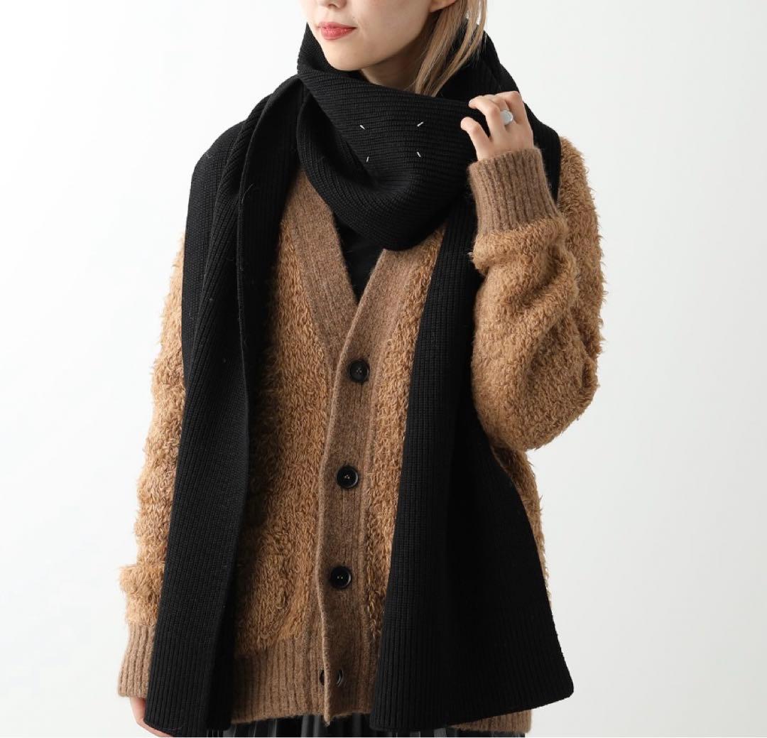 MAISON MARGIELA ドライバーズニットマフラー