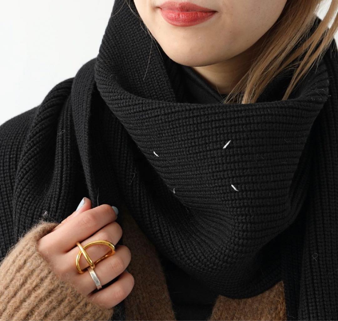 MAISON MARGIELA ドライバーズニットマフラー