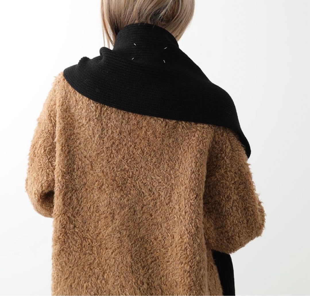 MAISON MARGIELA ドライバーズニットマフラー