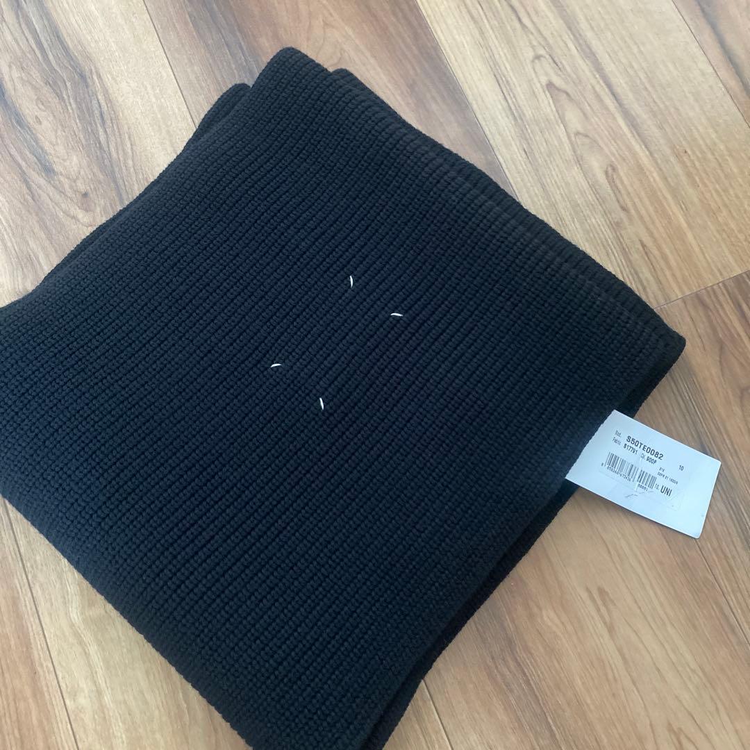 MAISON MARGIELA ドライバーズニットマフラー