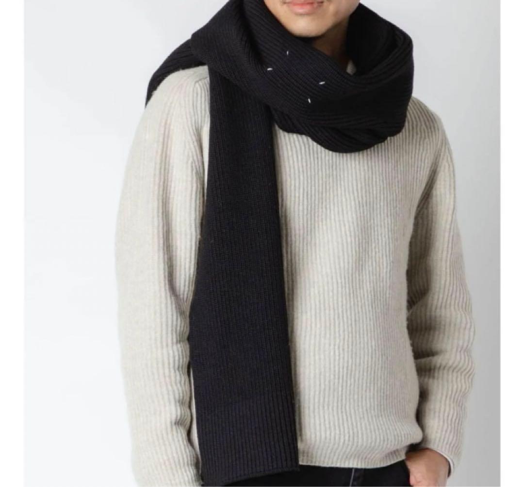 MAISON MARGIELA ドライバーズニットマフラー