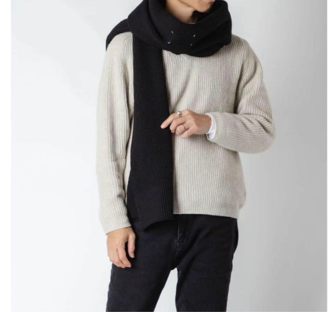 MAISON MARGIELA ドライバーズニットマフラー