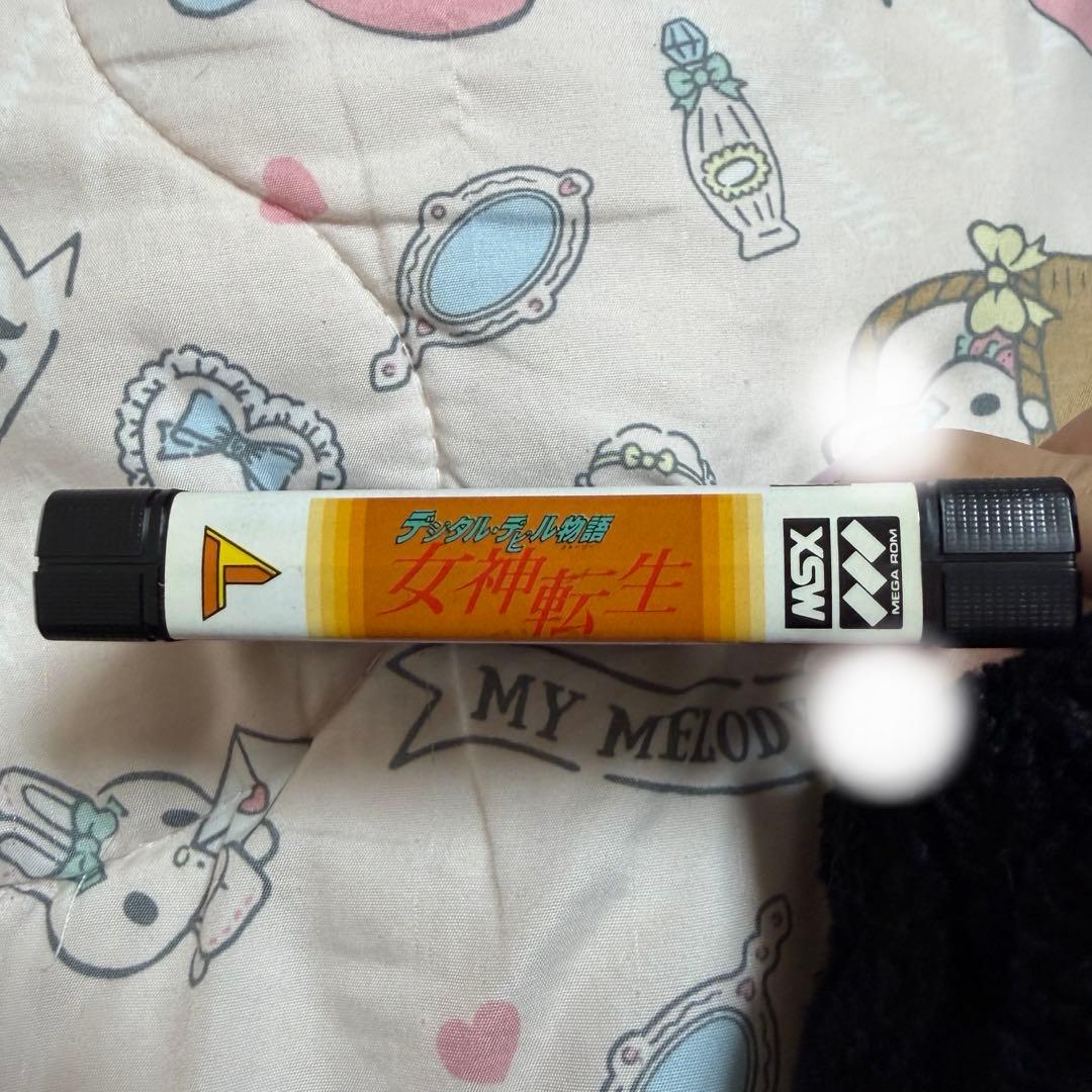 MSX デジタル・デビル物語 女神転生 カセットのみ