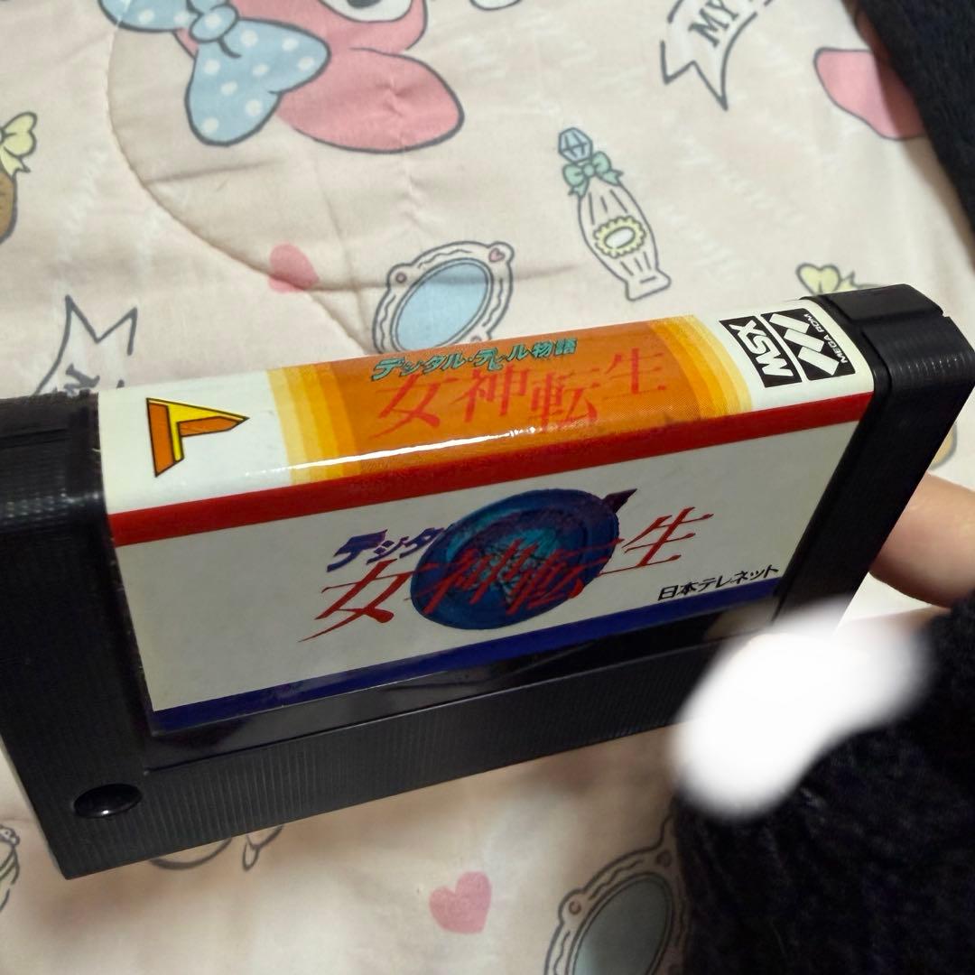 MSX デジタル・デビル物語 女神転生 カセットのみ