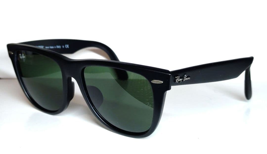 Ray-Ban ウェイファーラー キムタク私用同型 54 フルフィット艶消黒