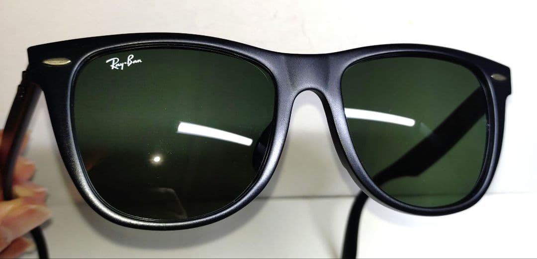 Ray-Ban ウェイファーラー キムタク私用同型 54 フルフィット艶消黒