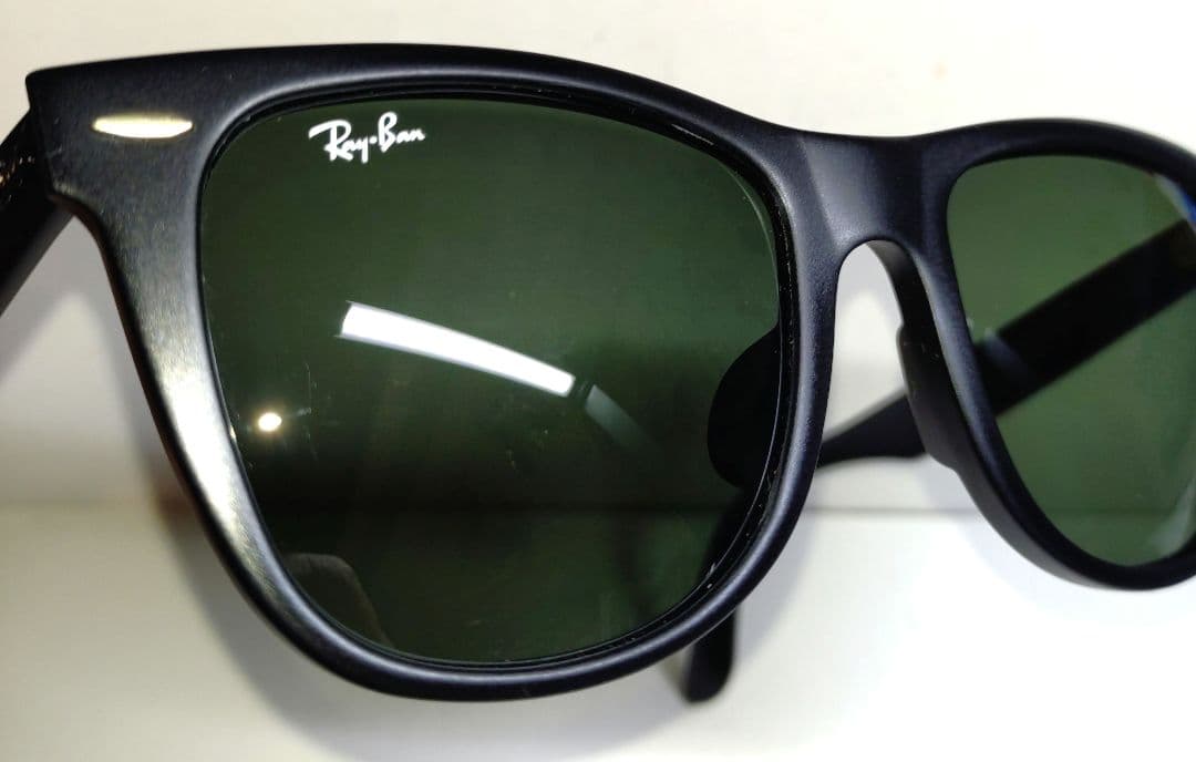 Ray-Ban ウェイファーラー キムタク私用同型 54 フルフィット艶消黒