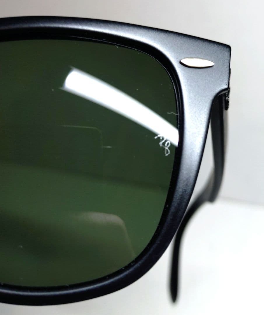 Ray-Ban ウェイファーラー キムタク私用同型 54 フルフィット艶消黒