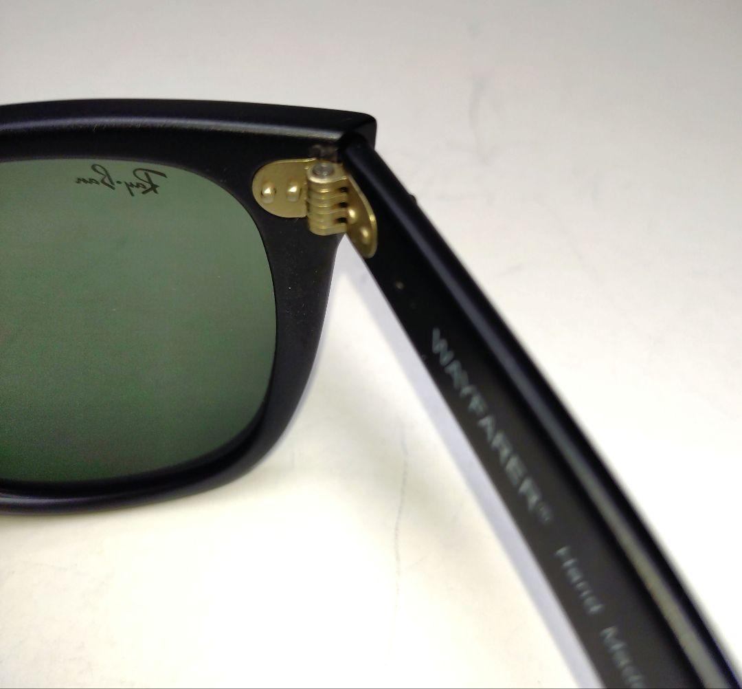 Ray-Ban ウェイファーラー キムタク私用同型 54 フルフィット艶消黒