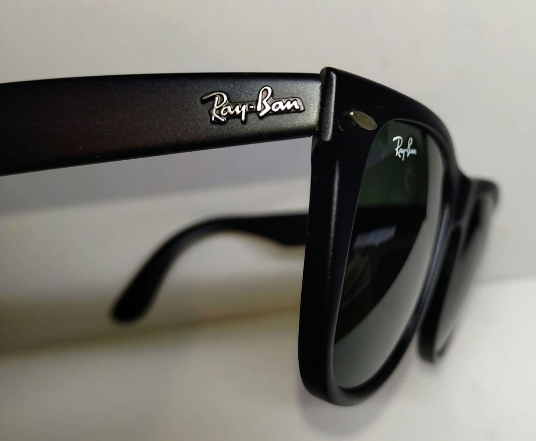 Ray-Ban ウェイファーラー キムタク私用同型 54 フルフィット艶消黒