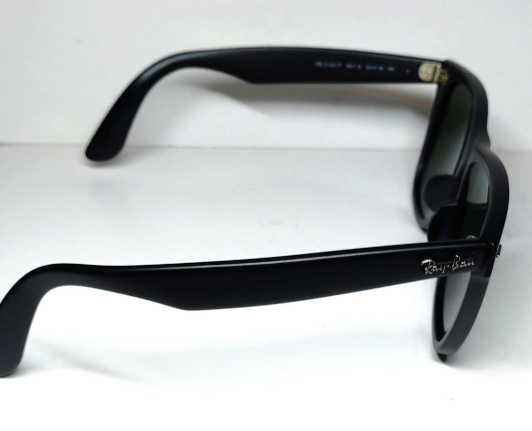 Ray-Ban ウェイファーラー キムタク私用同型 54 フルフィット艶消黒