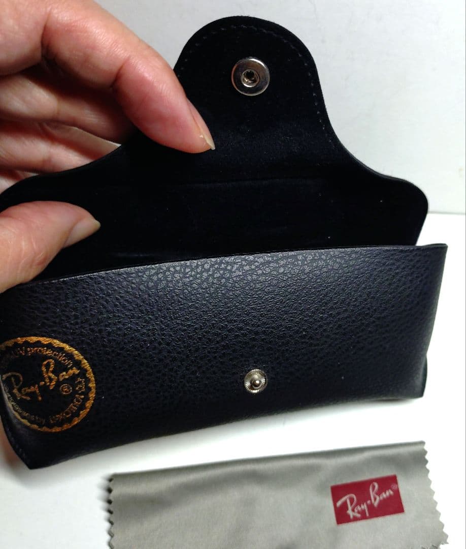 Ray-Ban ウェイファーラー キムタク私用同型 54 フルフィット艶消黒