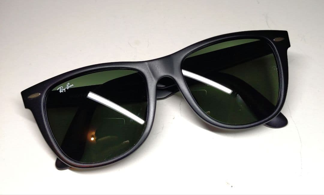 Ray-Ban ウェイファーラー キムタク私用同型 54 フルフィット艶消黒