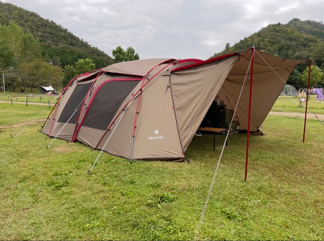 【ここあ】ランドロックProREDFRAMEEDITION &サイドタープ