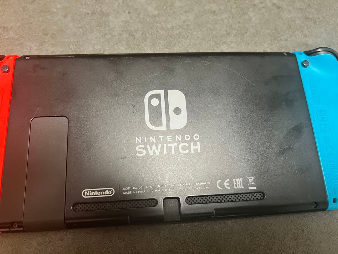 【ジャンク品】Nintendo Switch 初期型