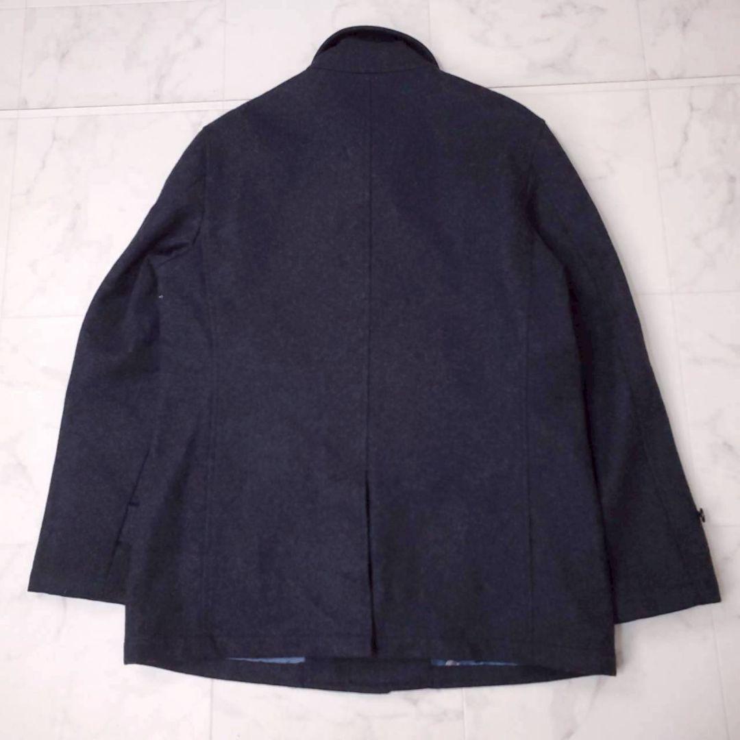 美品✨マッキントッシュフィロソフィー 限定品 メルトンウールPコート 42