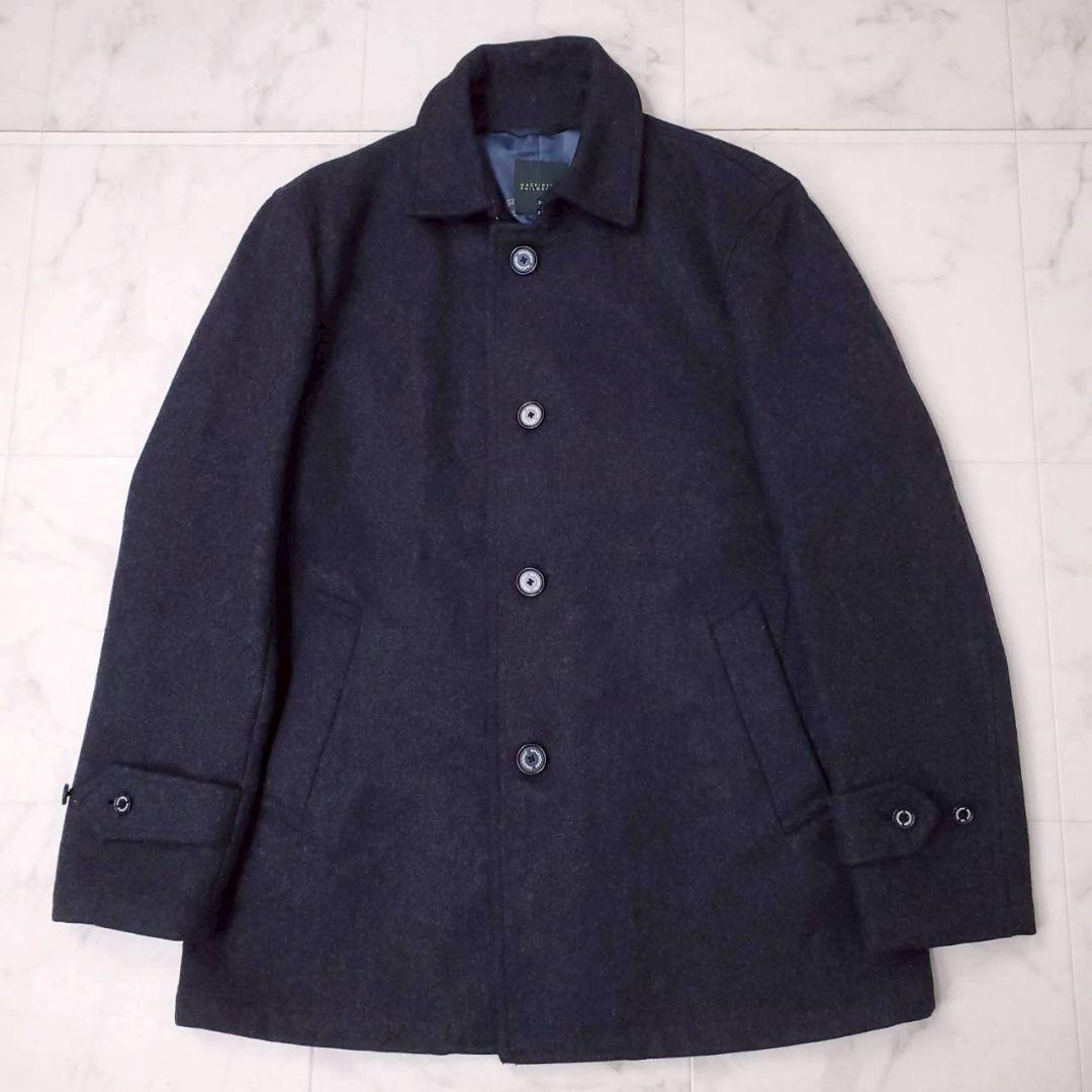 美品✨マッキントッシュフィロソフィー 限定品 メルトンウールPコート 42