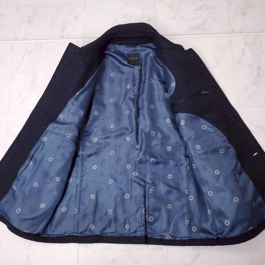 美品✨マッキントッシュフィロソフィー 限定品 メルトンウールPコート 42