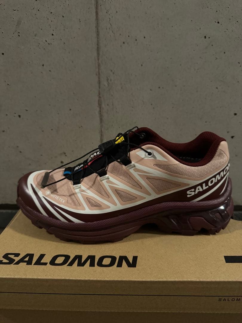 SALOMON X Ultra 3 スニーカー ピンク/バーガンディ
