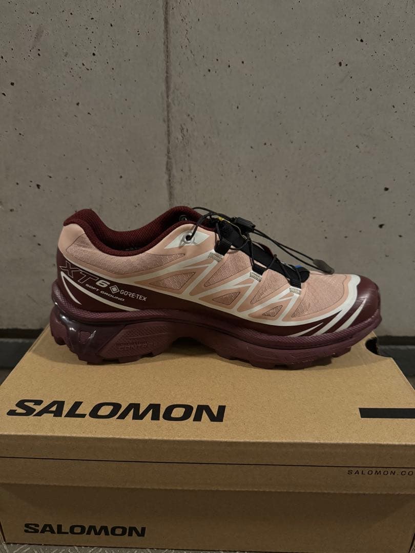 SALOMON X Ultra 3 スニーカー ピンク/バーガンディ