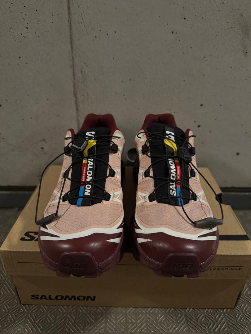SALOMON X Ultra 3 スニーカー ピンク/バーガンディ
