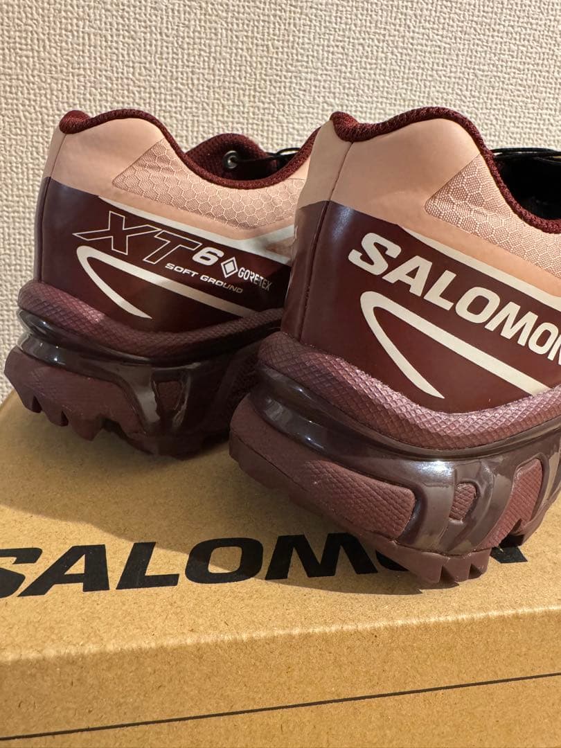 SALOMON X Ultra 3 スニーカー ピンク/バーガンディ