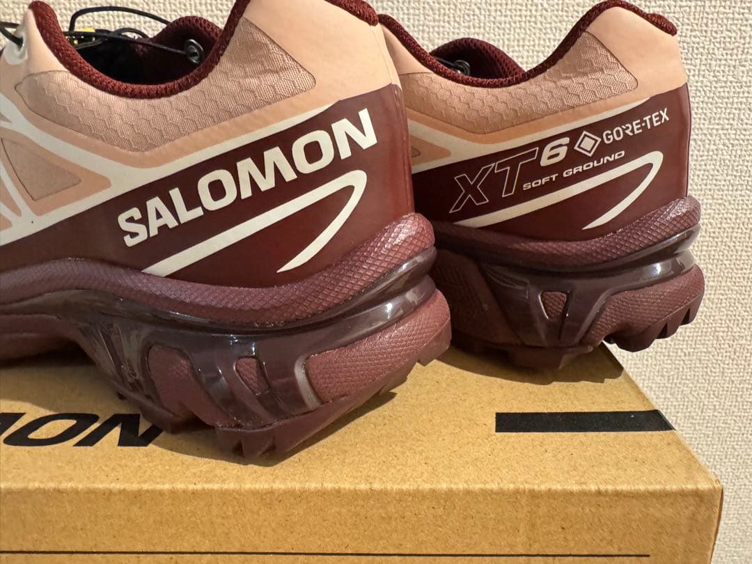 SALOMON X Ultra 3 スニーカー ピンク/バーガンディ