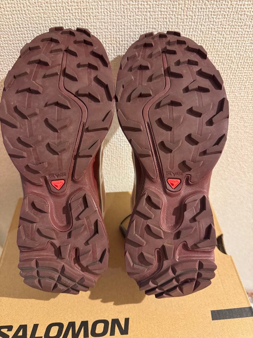 SALOMON X Ultra 3 スニーカー ピンク/バーガンディ