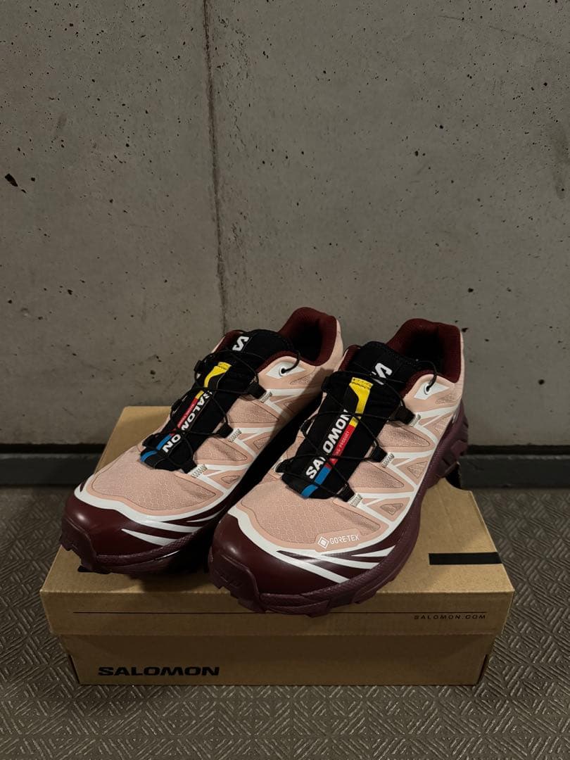 SALOMON X Ultra 3 スニーカー ピンク/バーガンディ