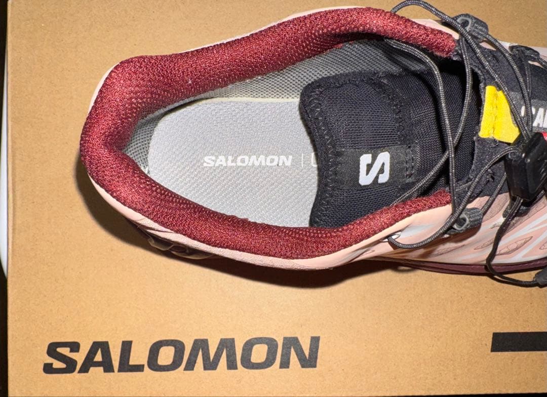 SALOMON X Ultra 3 スニーカー ピンク/バーガンディ