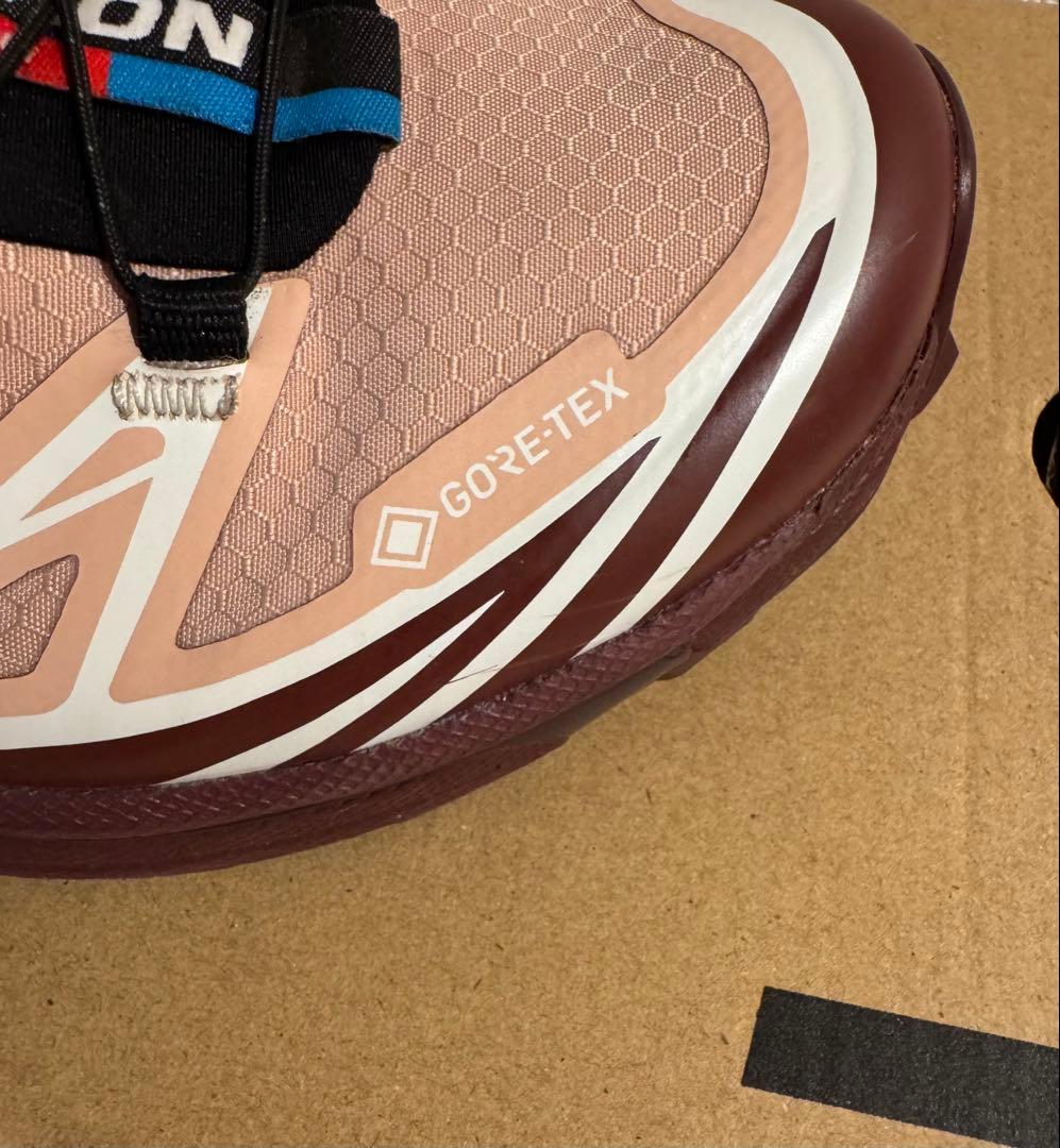 SALOMON X Ultra 3 スニーカー ピンク/バーガンディ