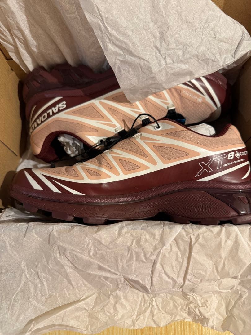 SALOMON X Ultra 3 スニーカー ピンク/バーガンディ