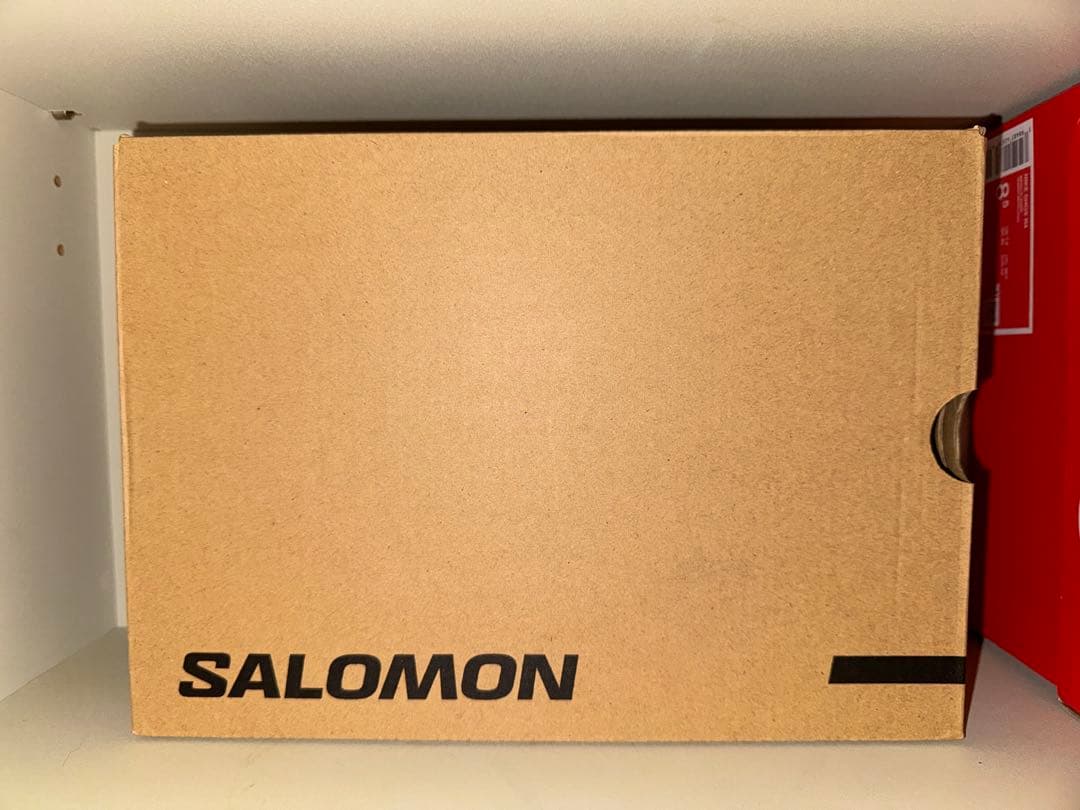 SALOMON X Ultra 3 スニーカー ピンク/バーガンディ