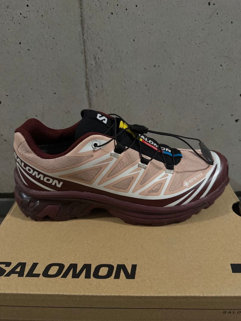 SALOMON X Ultra 3 スニーカー ピンク/バーガンディ