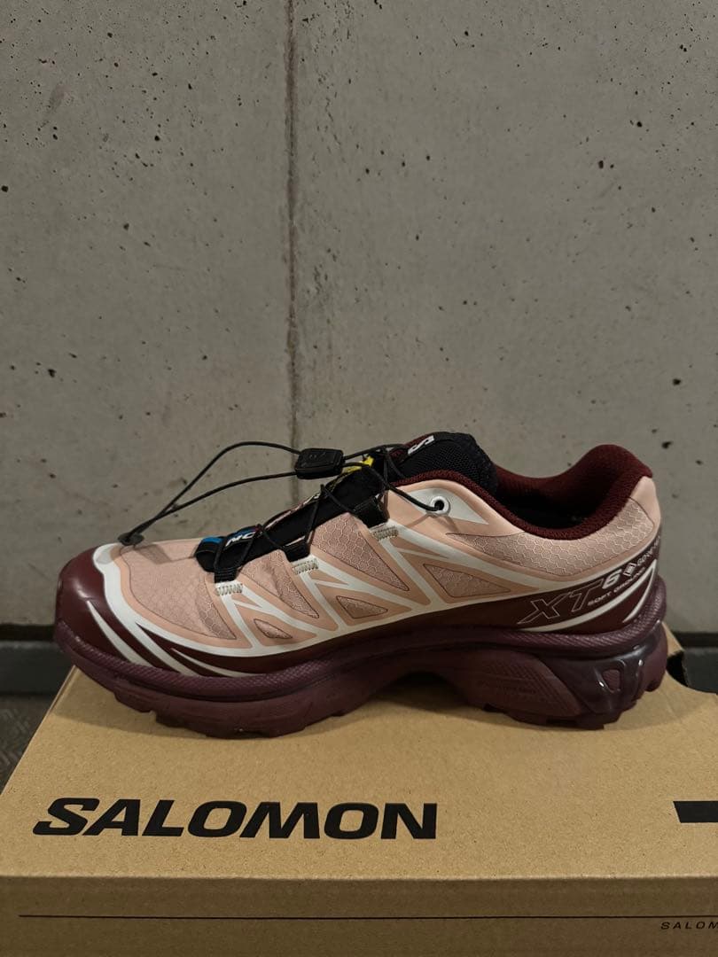 SALOMON X Ultra 3 スニーカー ピンク/バーガンディ
