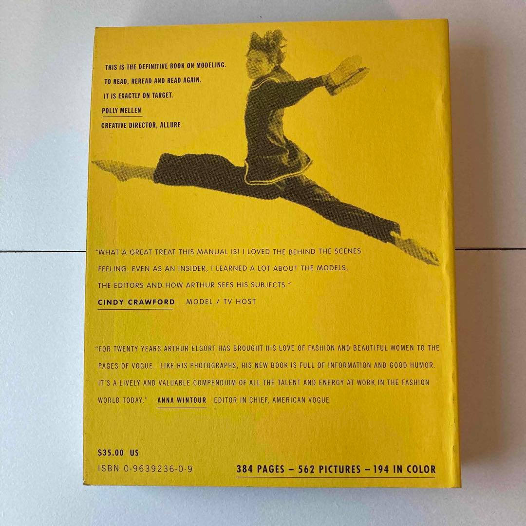 アーサー エルゴート モデル・マニュアルARTHUR ELGORT'S