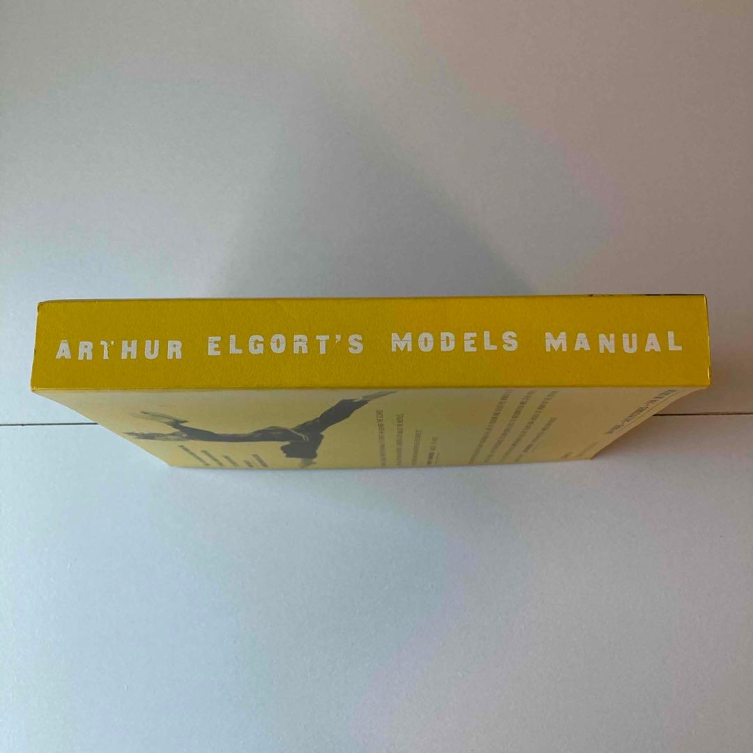 アーサー エルゴート モデル・マニュアルARTHUR ELGORT'S