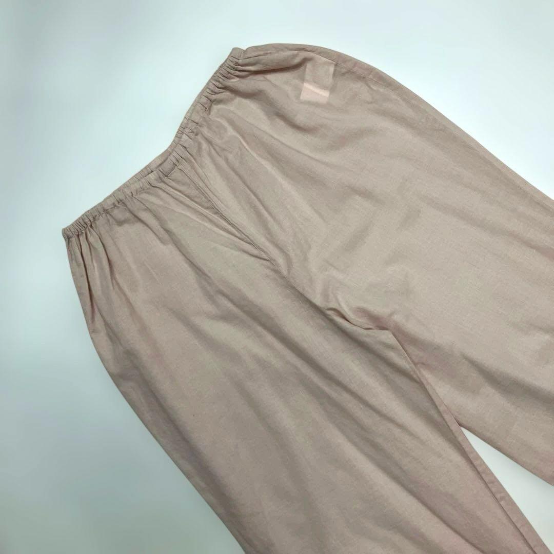 ピンクハウス ピンク 裾豪華ピコフリル 綿ローンドロワーズ/2021年 春