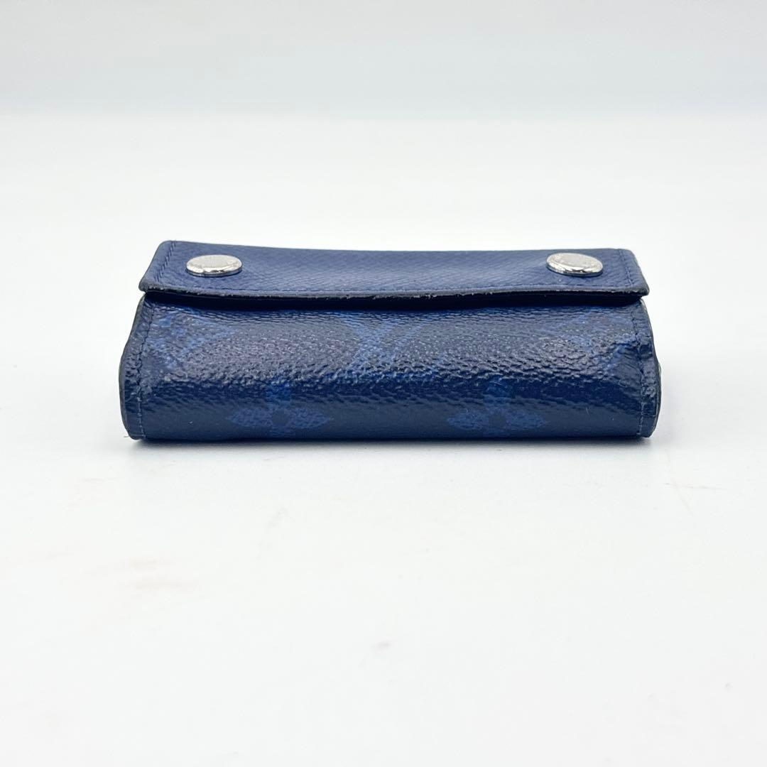 ルイヴィトン M67620 ディスカバリー コンパクト ウォレット タイガラマ