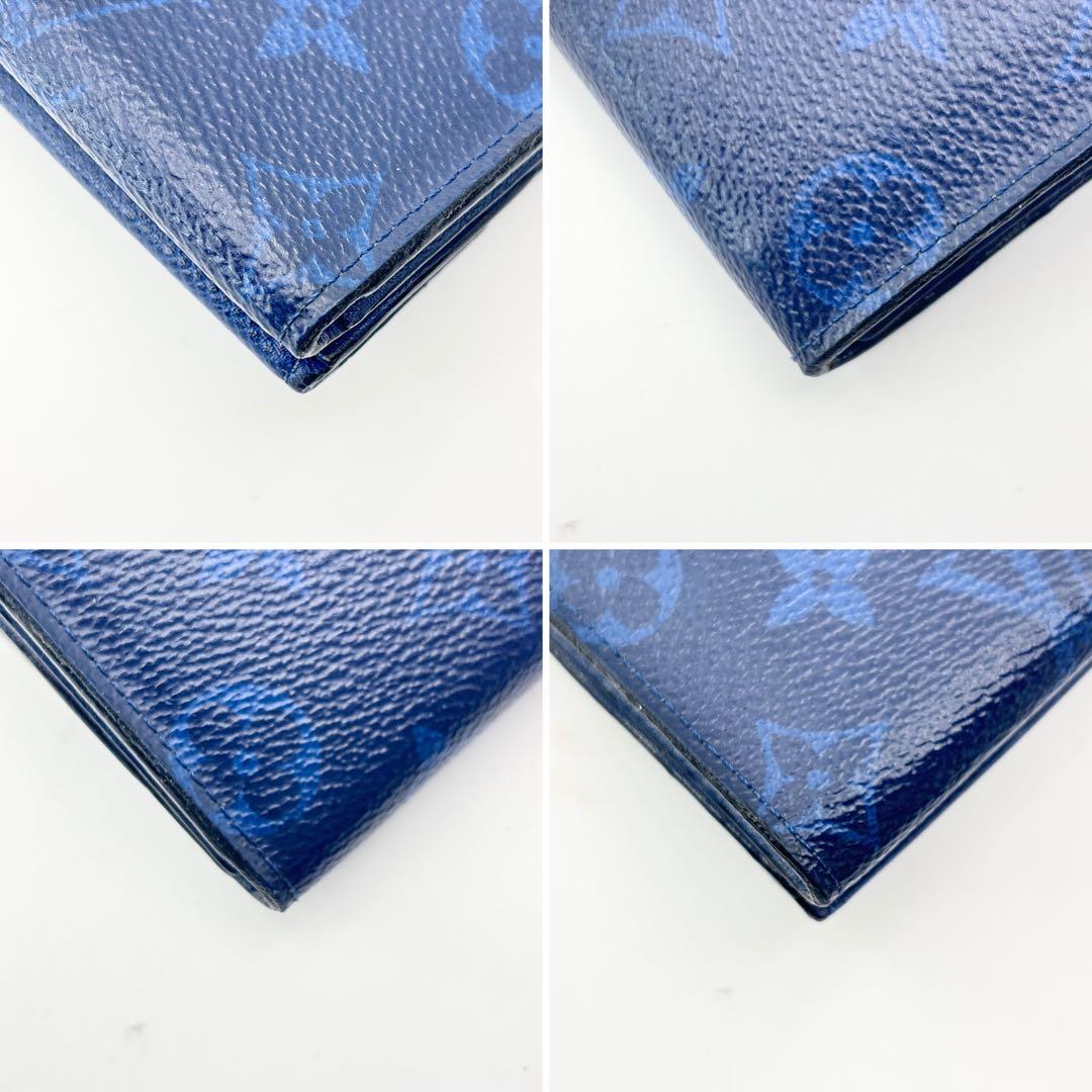 ルイヴィトン M67620 ディスカバリー コンパクト ウォレット タイガラマ