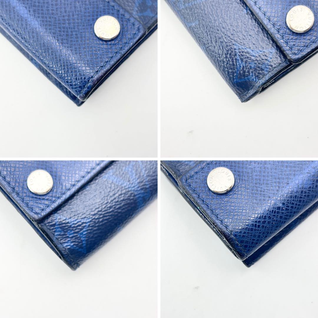 ルイヴィトン M67620 ディスカバリー コンパクト ウォレット タイガラマ