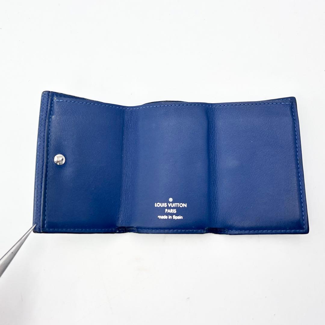 ルイヴィトン M67620 ディスカバリー コンパクト ウォレット タイガラマ