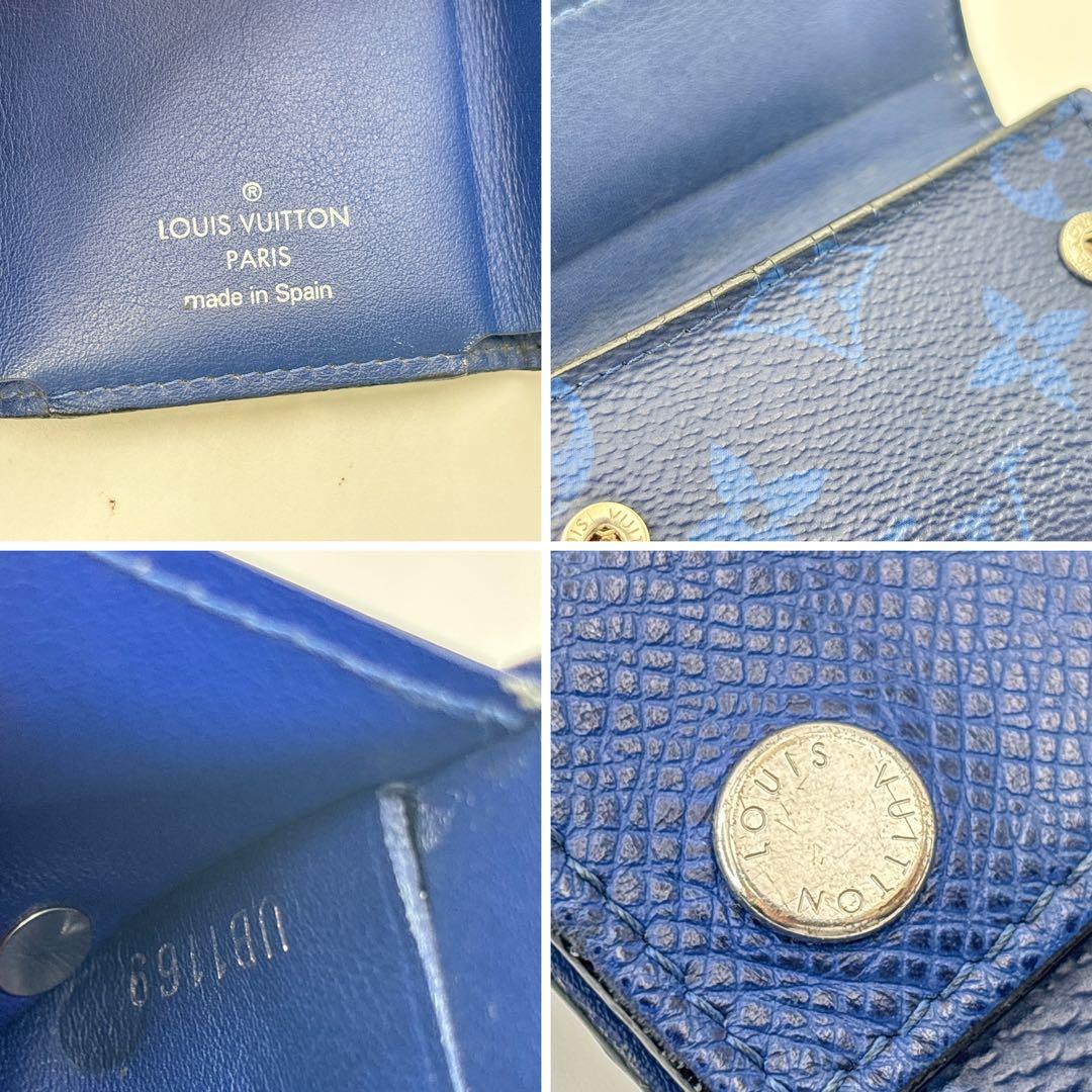 ルイヴィトン M67620 ディスカバリー コンパクト ウォレット タイガラマ