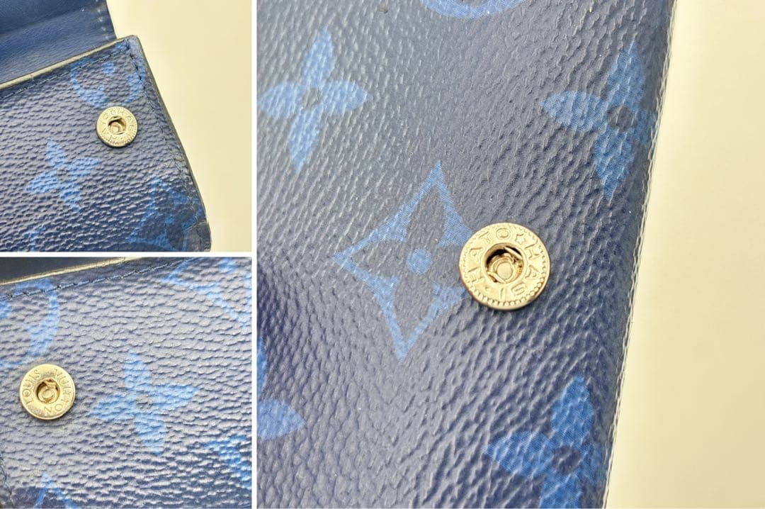 ルイヴィトン M67620 ディスカバリー コンパクト ウォレット タイガラマ