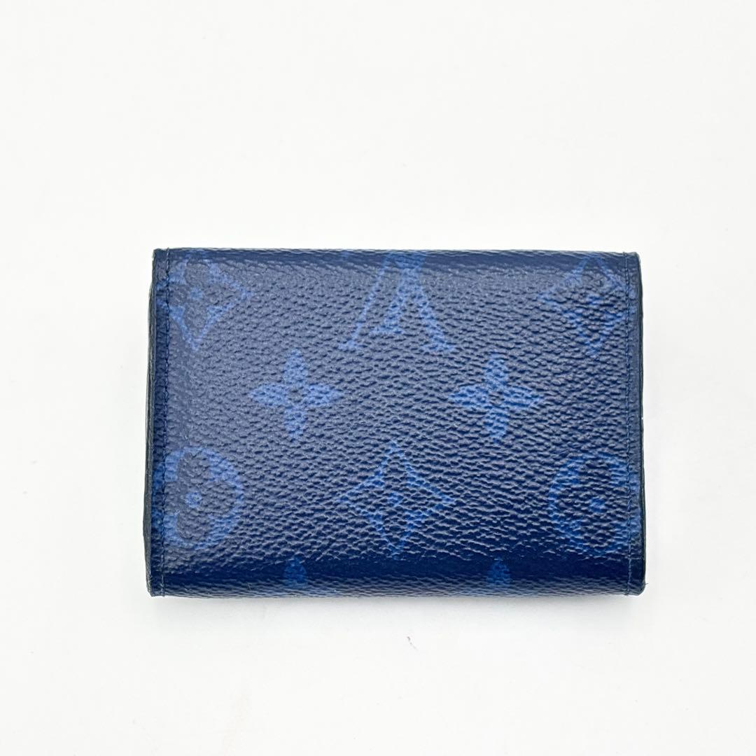 ルイヴィトン M67620 ディスカバリー コンパクト ウォレット タイガラマ