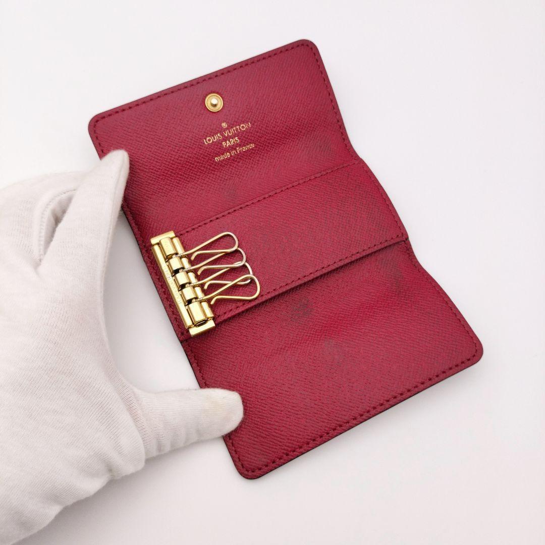 なおママさん専用✨ミュルティクレ4 ルイヴィトン キーケース モノグラムフーシャ